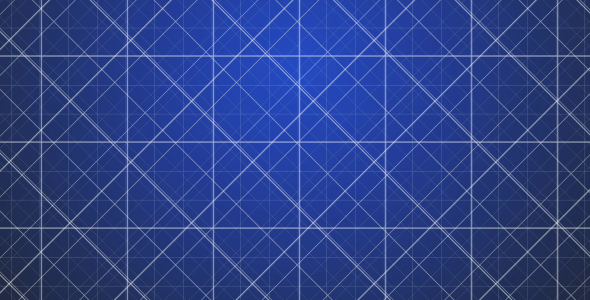 Blue Grids Background