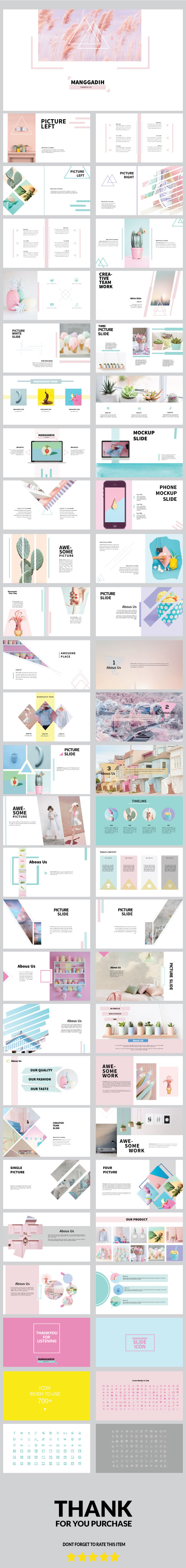 Manggadih Keynote Presentation - Business Keynote Templates