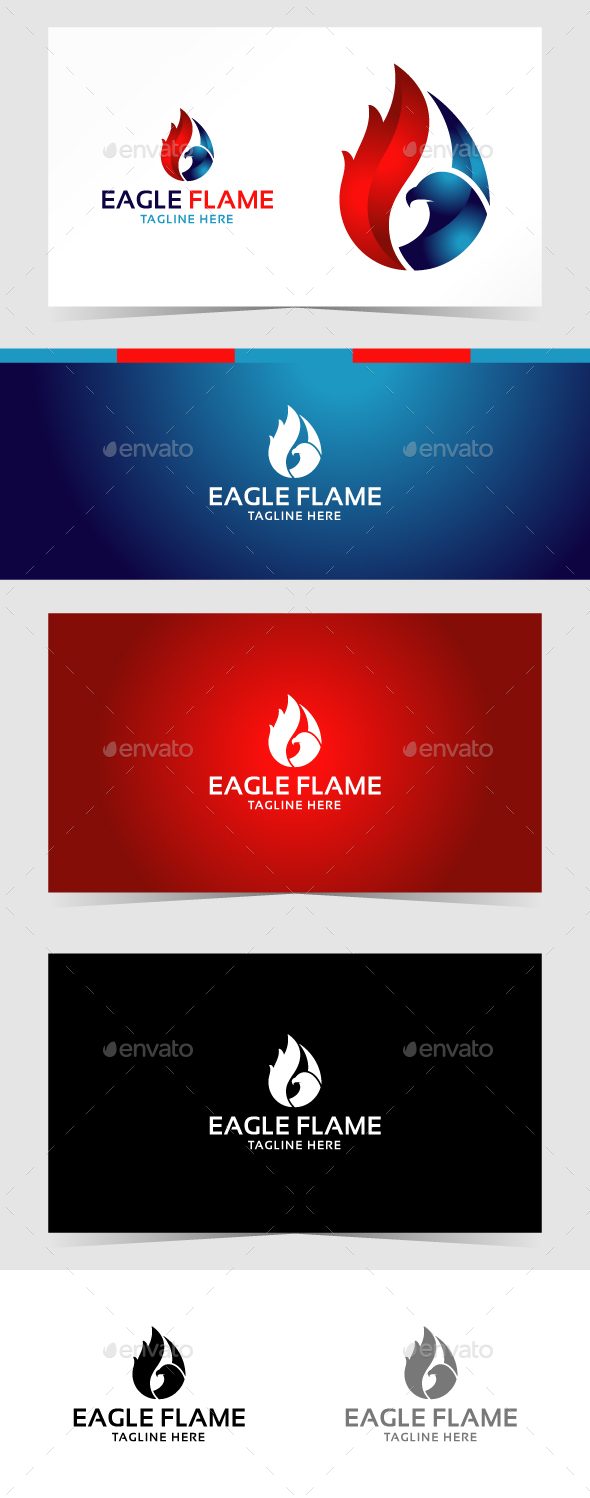 Eagle Flame Logo