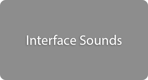 Interface Sounds