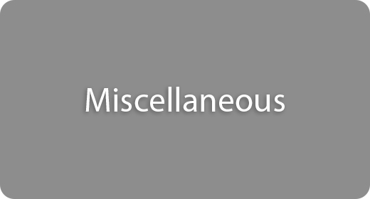 Miscellaneous
