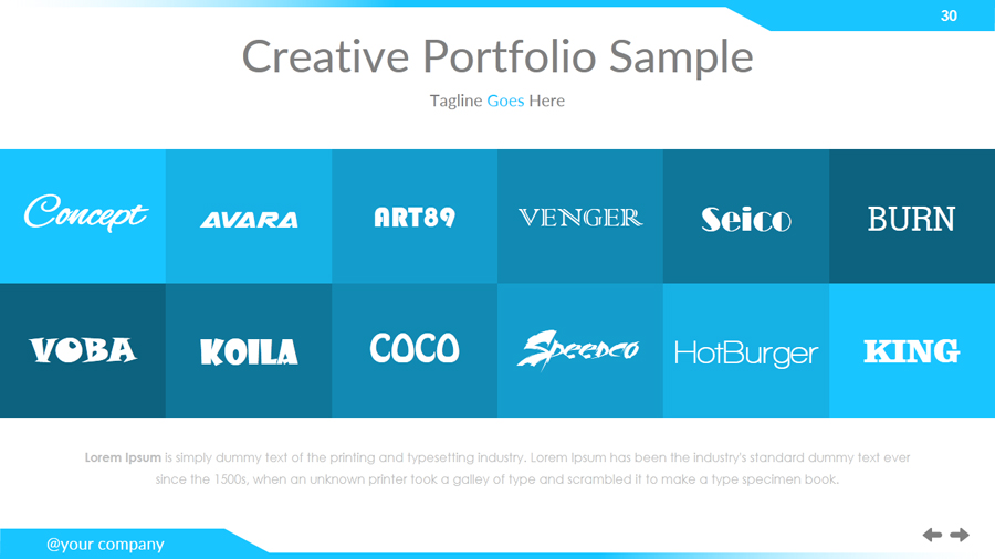avara 1.0 - investor presentation templateshakersign | graphicriver avara 1.0 - investor presentation templateshakersign | graphicriver, Screen Printing Company Presentation Portfolio Template, Presentation templates