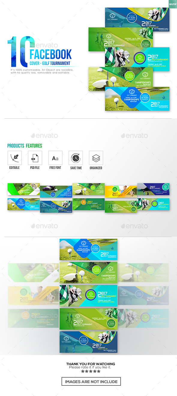 10 FacebookCover-Golf Tournament - Facebook Timeline Covers Social Media