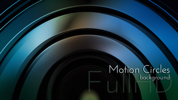 Motion Circles Background