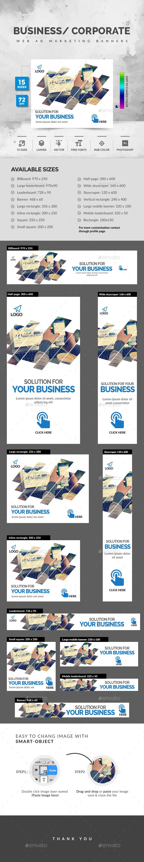 Banners - Banners & Ads Web Elements