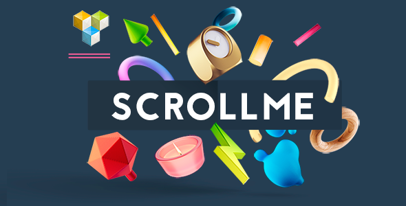ScrollMe - scroll - CodeCanyon 19048342
