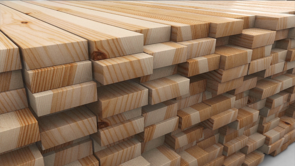 Wood Timber Construction Material