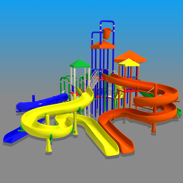 Big Toys Playground - 3Docean 19238699