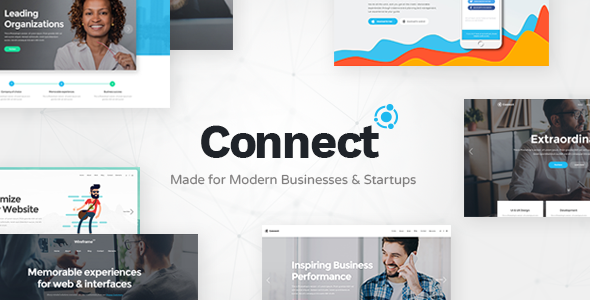 Connect - Software - ThemeForest 19238755