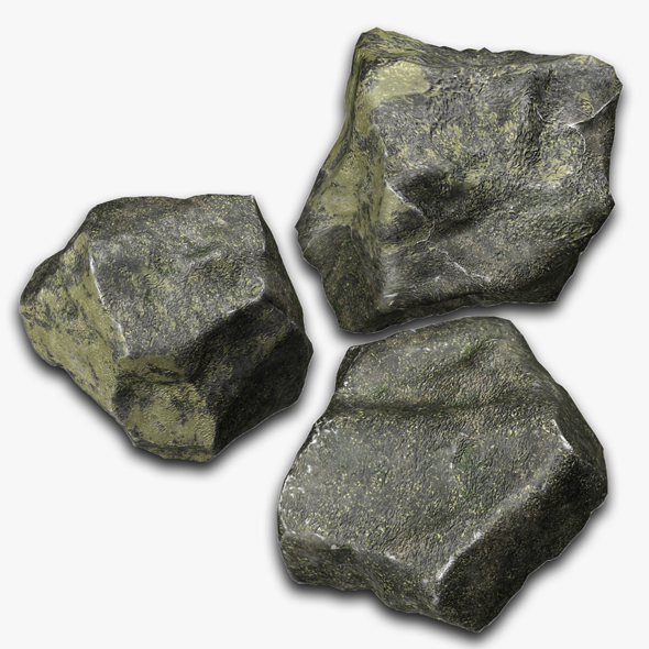 Rock 3 Type - 3Docean 19238781