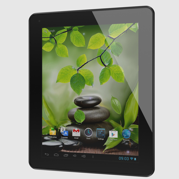 Android Tablet - 3Docean 19238869