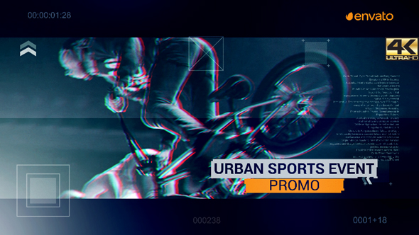 Urban Sport Event Promo