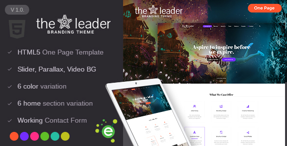 The Leader - ThemeForest 19239520