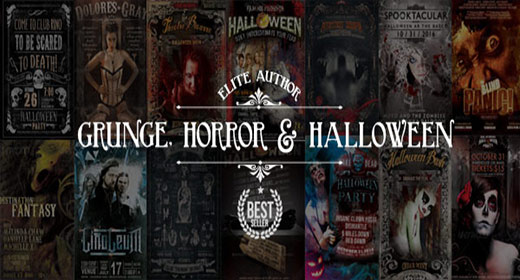 Grunge, Horror, Halloween