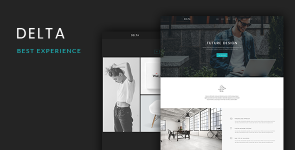 Delta - Onepage - ThemeForest 19220310