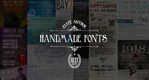 Handmade Fonts
