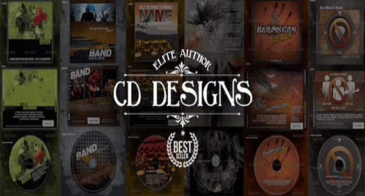 CD & DVD Cover Templates