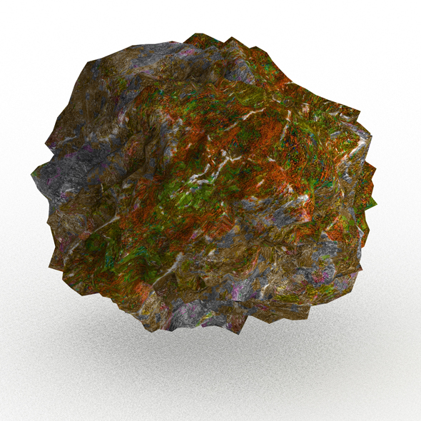 Rock Stone 05 - 3Docean 19240230