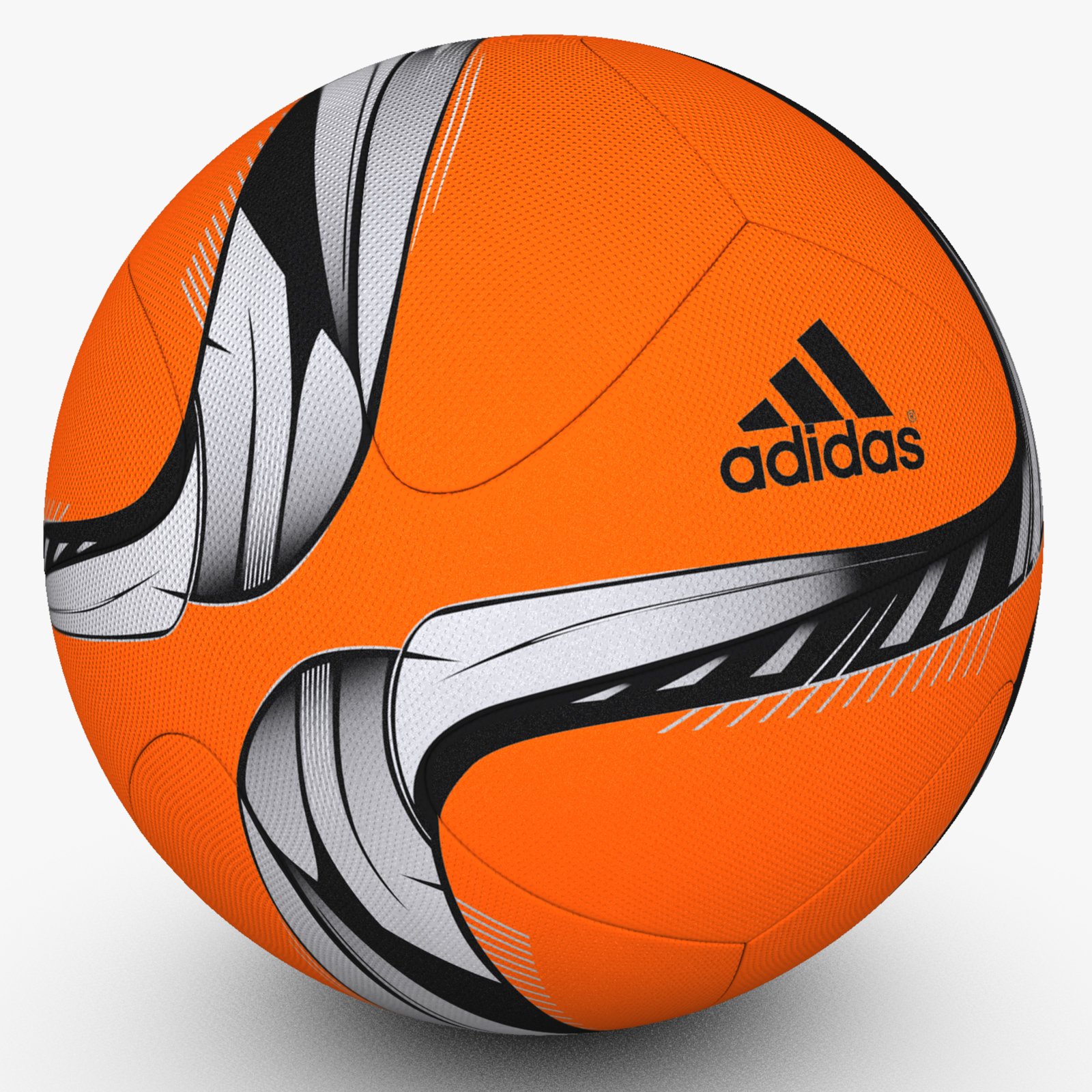 Adidas Conext15 Soccer Ball Orange by 