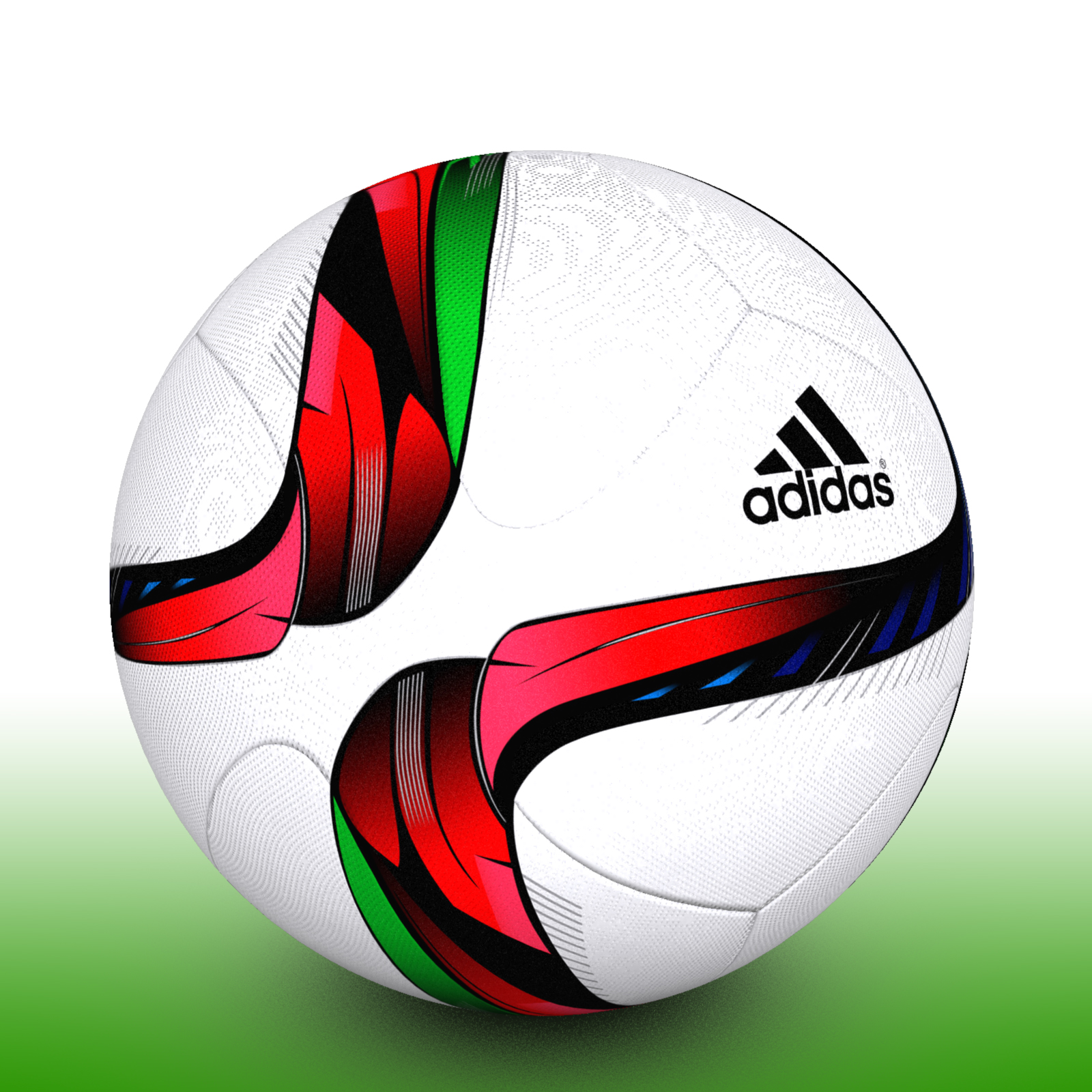 Adidas Conext15 Soccer Ball Red