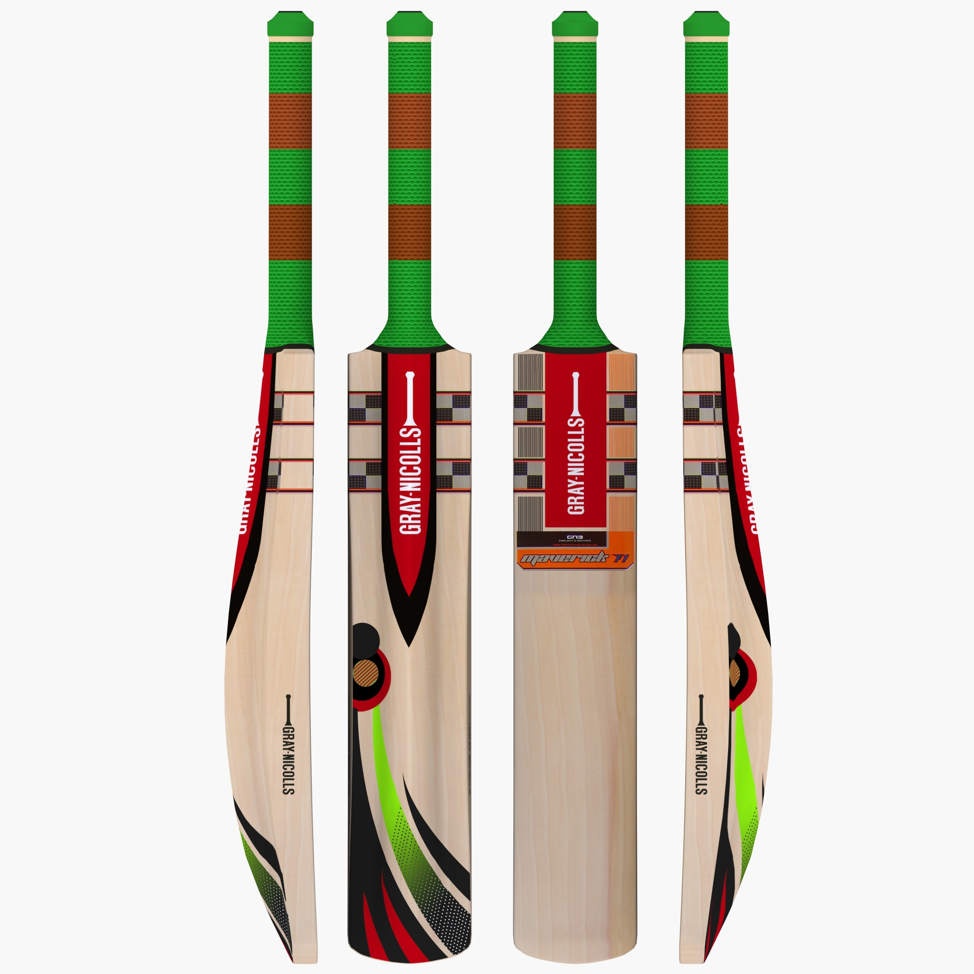 Clearance Line New Gray Nicolls Powerbow6 900 Junior Cricket Bat Size 6 