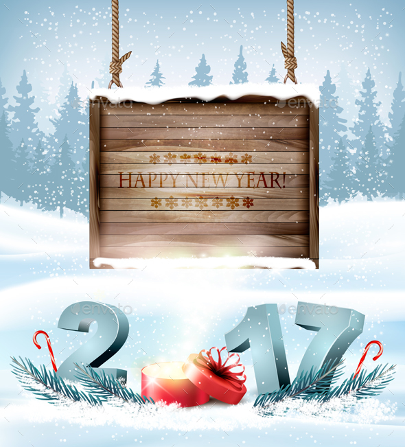 Happy New Year 2017 - New Year Seasons/Holidays