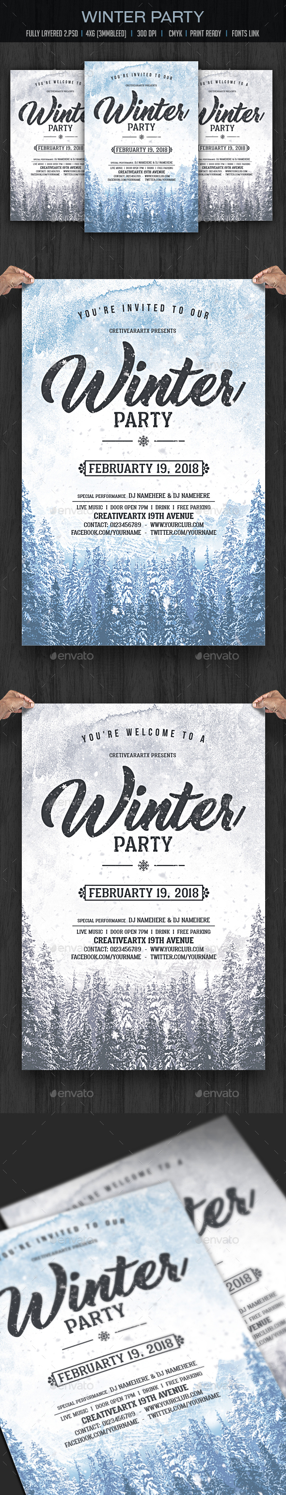 Winter Party - Clubs & Parties Events