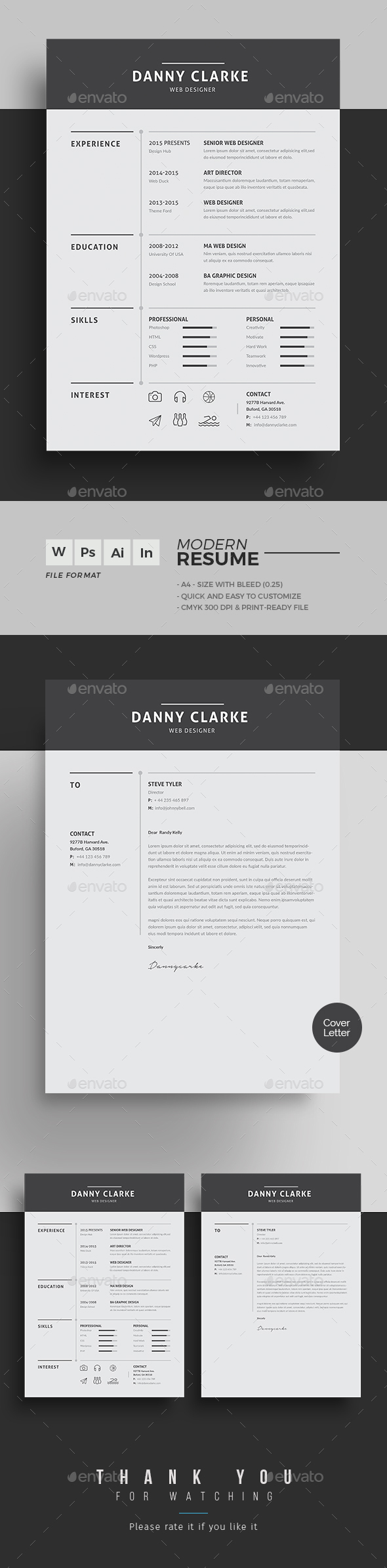 Resume Word - Resumes Stationery