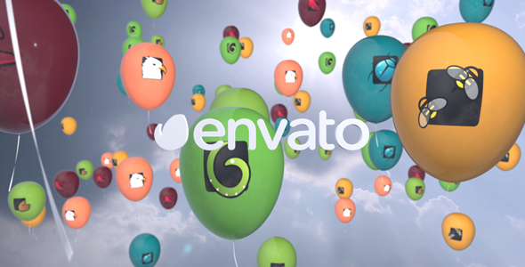 Branded Balloons - VideoHive 19241879