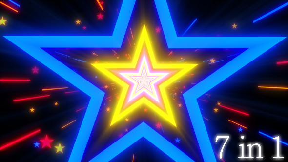 Stars Lights Background