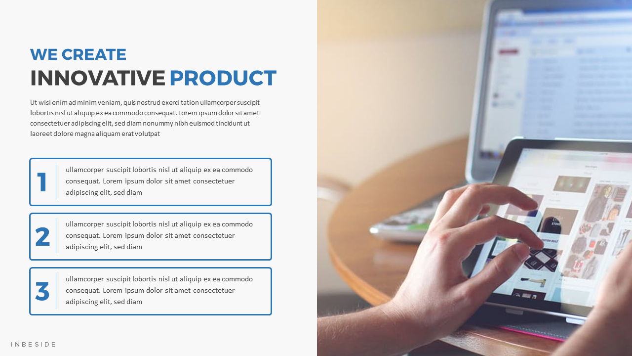Inbeside Powerpoint Template, Presentation Templates | GraphicRiver