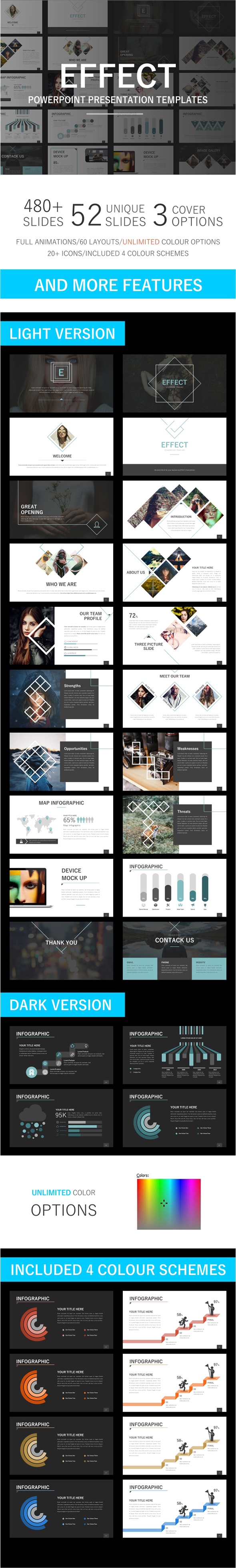 Effect Powerpoint Template - Business PowerPoint Templates