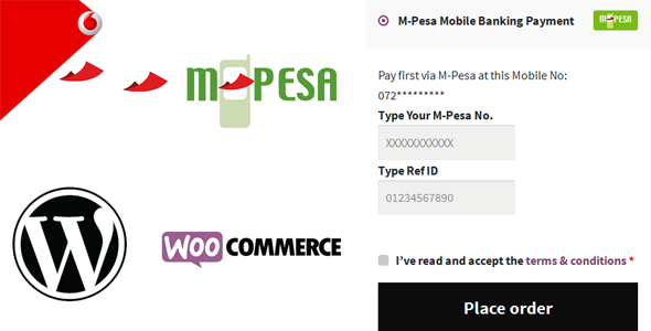 M-Pesa Mobile Payment - CodeCanyon 19226241