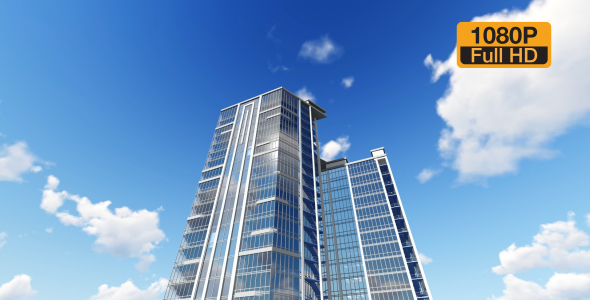 Sunset Sky and Skyscraper alt