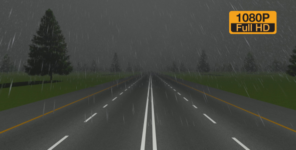 Rainy Road alt