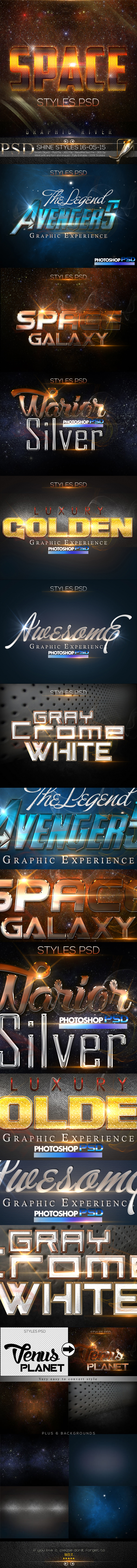 Text Style 16-05-15B - Styles Photoshop