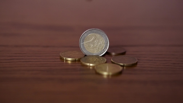 Euro Coin alt
