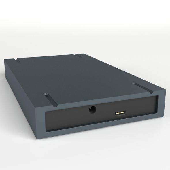 USB External Hard Disk - 3DOcean Item for Sale