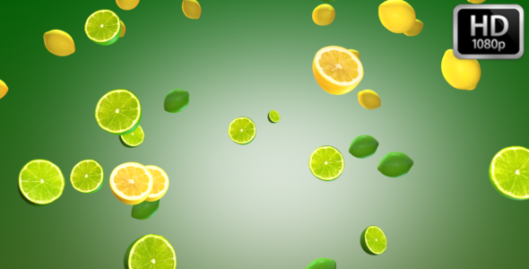 Lemon & Lime Background