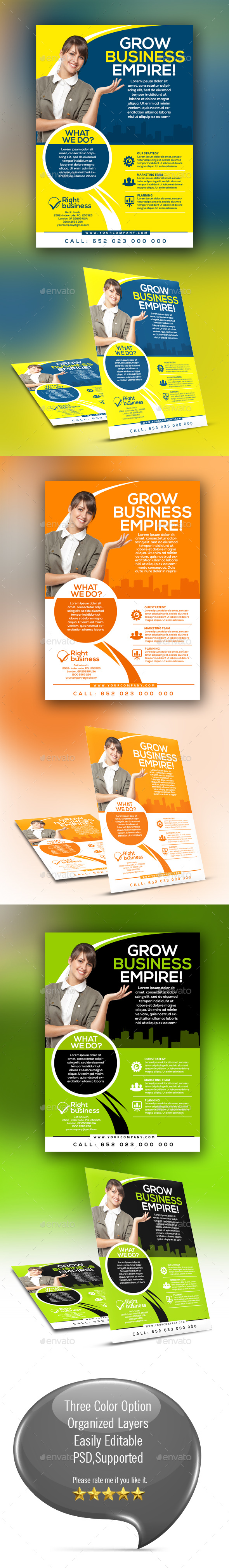 Business Flyer Vol-001 - Corporate Flyers