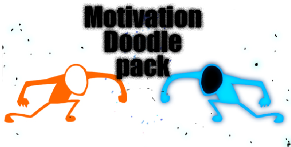 Motivation Doodle Pack