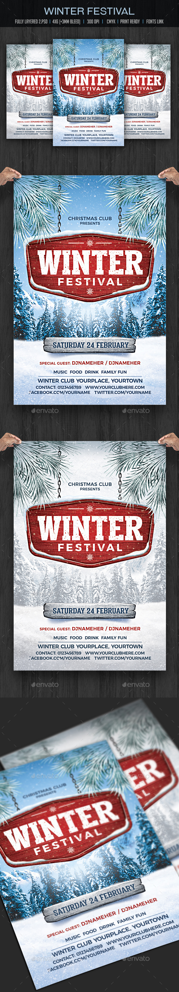 Winter Festival - Clubs & Parties Events