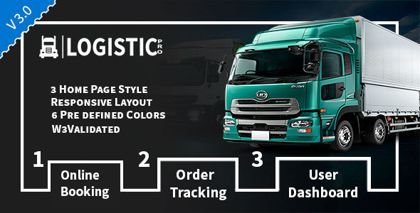 Wondrous Logistic Pro - Transport - Cargo - Online Tracking - Booking & Logistics Services