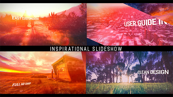 Inspirational Parallax Slideshow - VideoHive 19219370