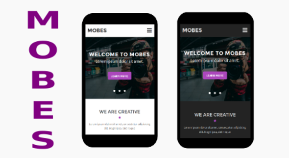 Excellent Mobes - Multipurpose Mobile Template