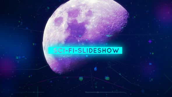 Sci-Fi-Slideshow