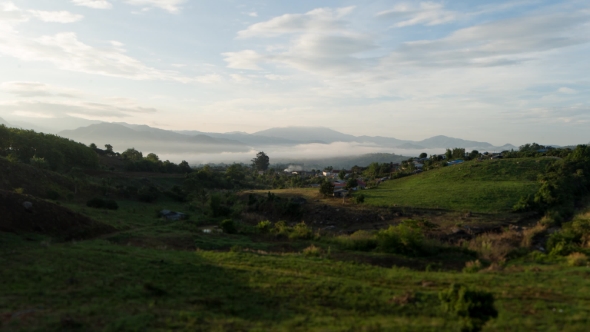 Thailand the Mountains
