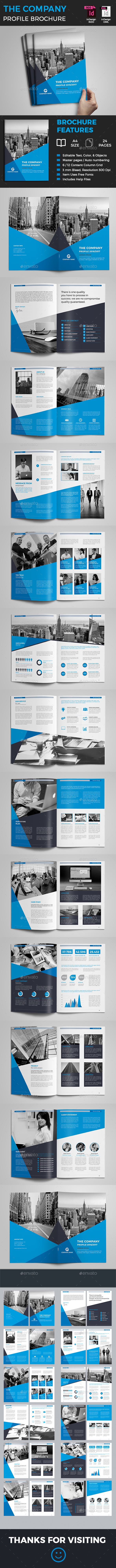 Company Profile - Corporate Brochures