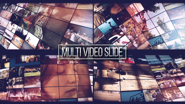 Multi Video Slideshow - VideoHive 19249155