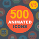 Flat Icons Pack - VideoHive Item for Sale